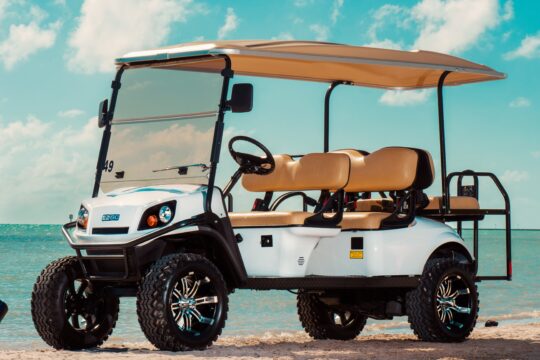 Key West 6 Seater EZGO Golf Cart Rental